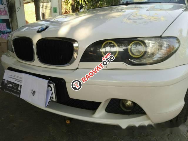 Bán ô tô BMW 3 Series sản xuất 2003, màu trắng -3