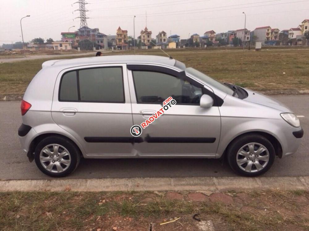 Bán Hyundai Getz 2009, màu bạc, nhập khẩu số sàn-1