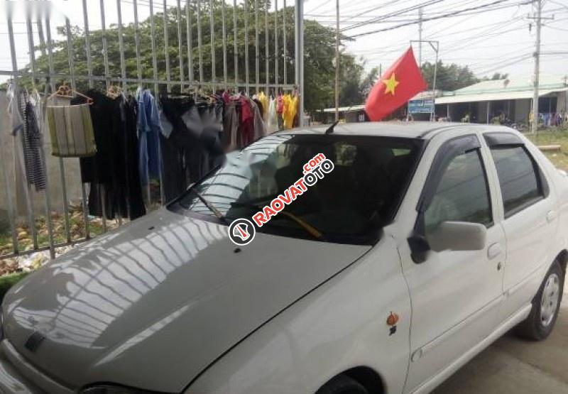 Bán xe Fiat Siena ED 1.3 năm 2001, màu trắng chính chủ-2