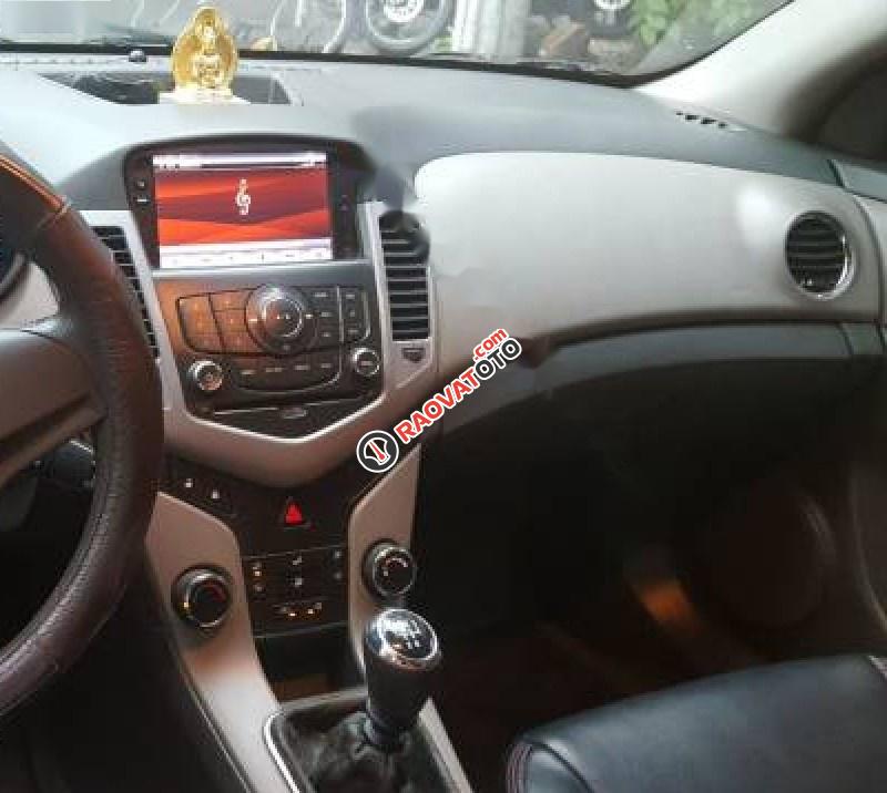 Bán xe Chevrolet Cruze LS 1.6 MT đời 2011, màu đen  -2
