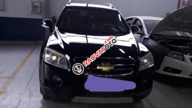 Chính chủ bán xe Chevrolet Captiva LTZ đời 2008, màu đen-3