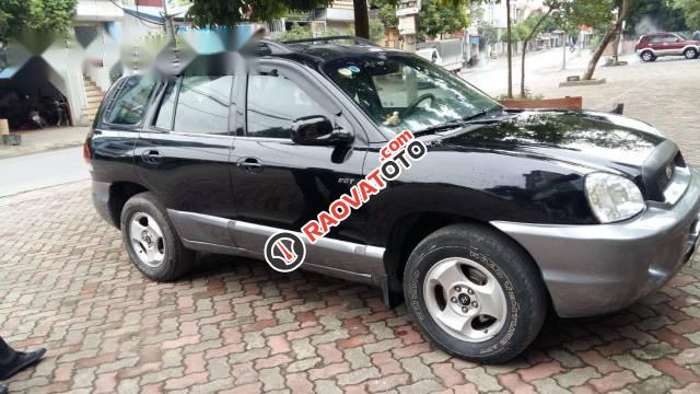 Bán xe Hyundai Santa Fe sản xuất 2003, màu đen-2