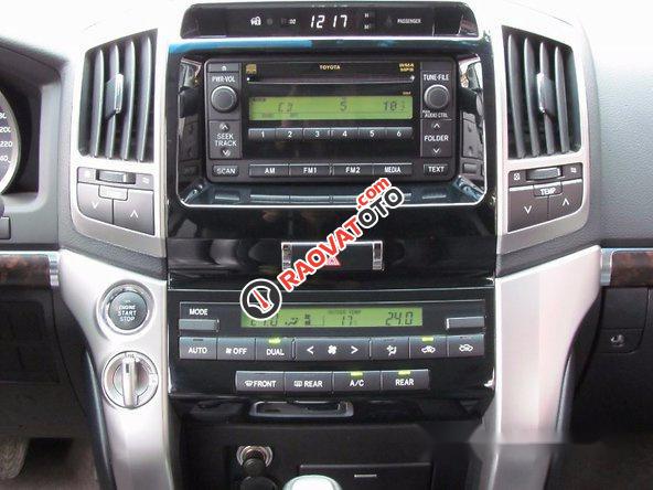 Bán Toyota Land Cruiser VX đời 2015, màu đen, nhập khẩu  -10