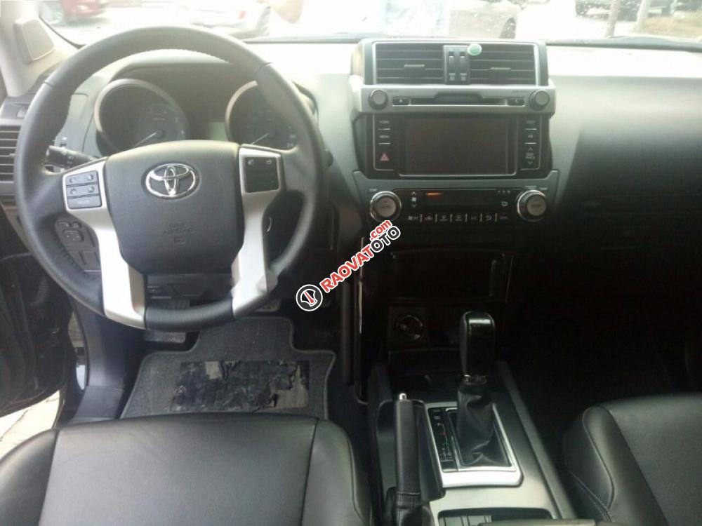 Cần bán Toyota Prado TXL 2.7L đời 2016, màu đen, nhập khẩu nguyên chiếc-2