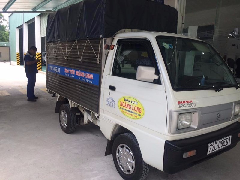 Cần bán Suzuki Super Carry Truck đời 2017, màu trắng, nhập khẩu -1