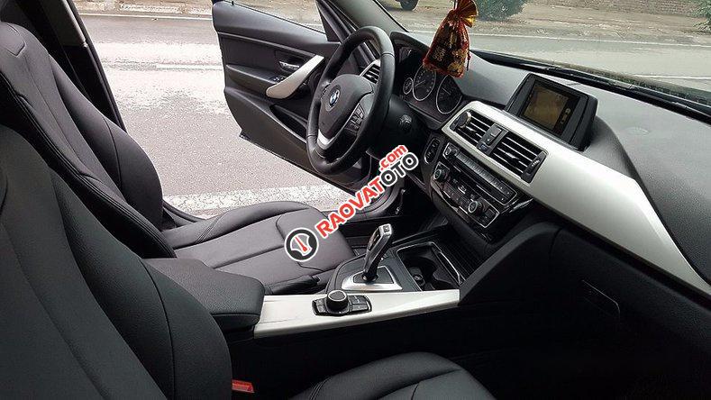 Bán lại xe BMW 3 Series 320i đời 2015, màu xanh-10