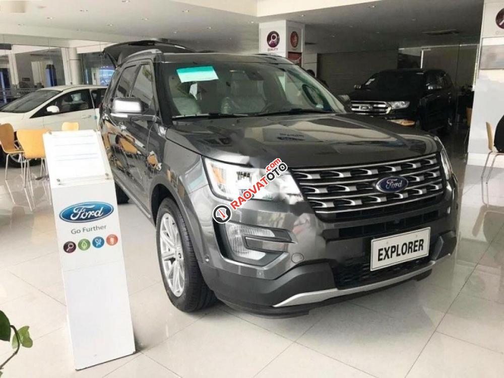 Bán Ford Explorer Limited 2.3L EcoBoost đời 2017, nhập khẩu nguyên chiếc-9