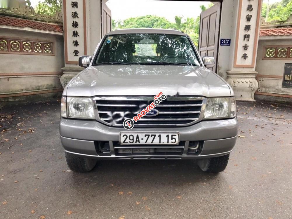 Bán Ford Everest sản xuất 2007, màu xám  -9