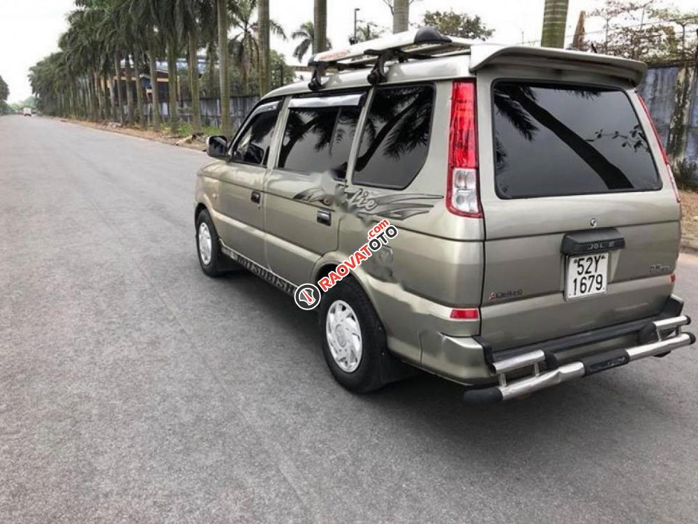 Cần bán gấp Mitsubishi Jolie năm 2004, màu vàng-6