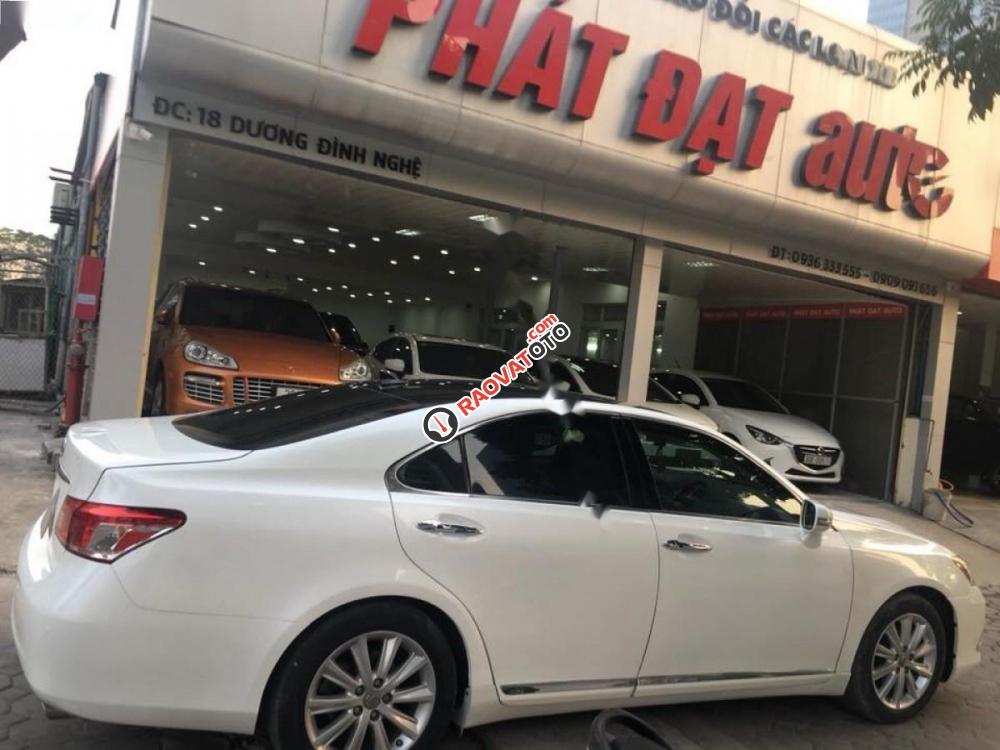 Bán Lexus ES 350 đời 2009, màu trắng, nhập khẩu -2