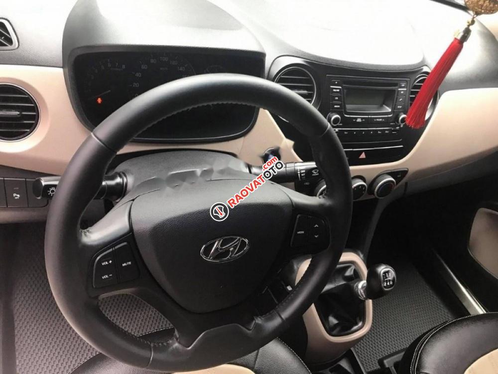 Bán Hyundai Grand i10 1.2 MT 2016, màu trắng, nhập khẩu nguyên chiếc-8