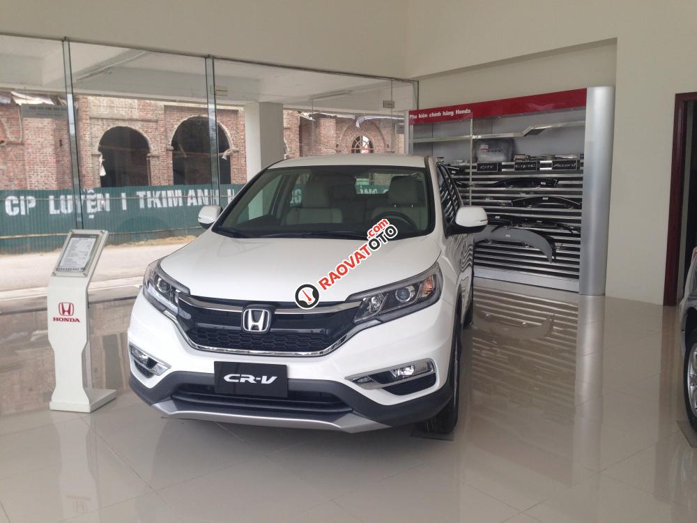 Bán xe ô tô Honda CRV tại Bắc Ninh, xe giao ngay hỗ trợ tối đa cho khách hàng, Lh 0983.458.858-1