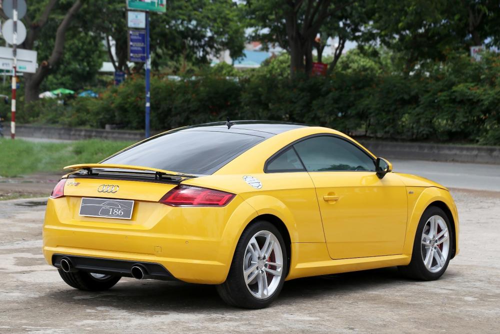 Cần bán gấp Audi TT đời 2016, màu vàng, nhập khẩu nguyên chiếc-25