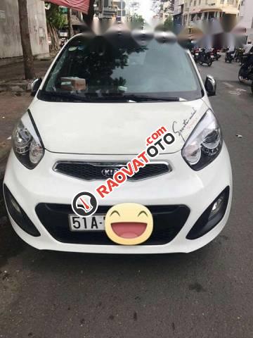 Bán ô tô Kia Picanto S đời 2014, màu trắng-3