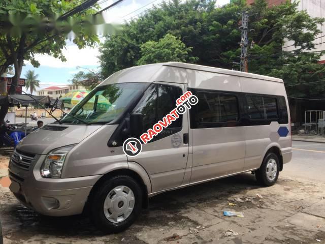 Chính chủ bán Ford Transit đời 2014, màu bạc-1