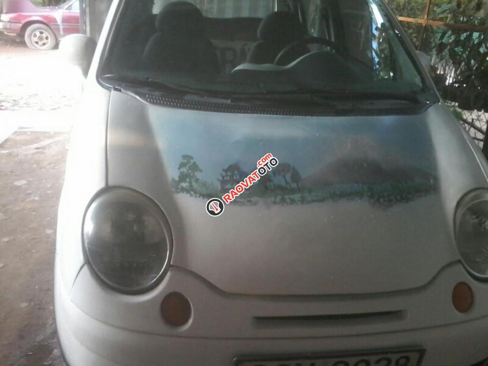 Cần bán lại xe Daewoo Matiz đời 2004, màu trắng-6