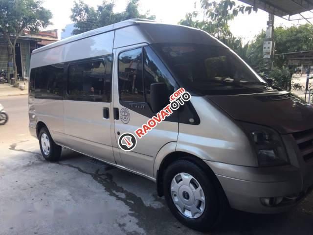 Bán xe Ford Transit đời 2009, màu bạc, giá 285tr-0