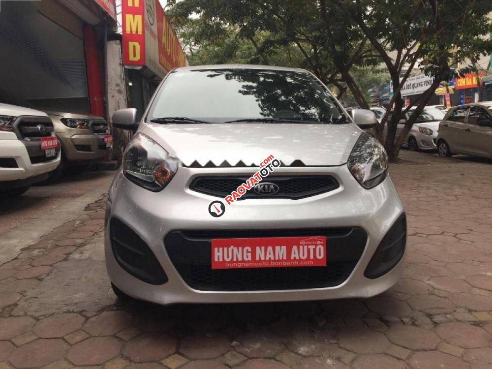 Auto bán Kia Morning Van 1.0 AT sản xuất 2014, màu bạc, nhập khẩu-6