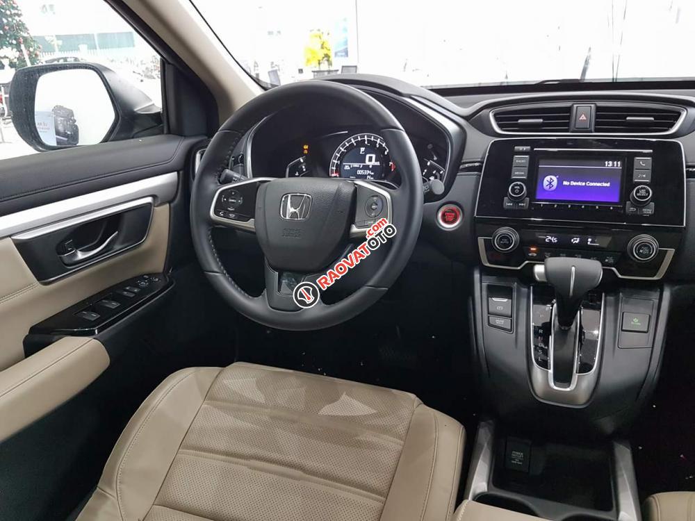 Honda CR-V 2017, màu bạc , Honda Ô tô Bắc Ninh, hỗ trợ trả góp - 0966108885-4