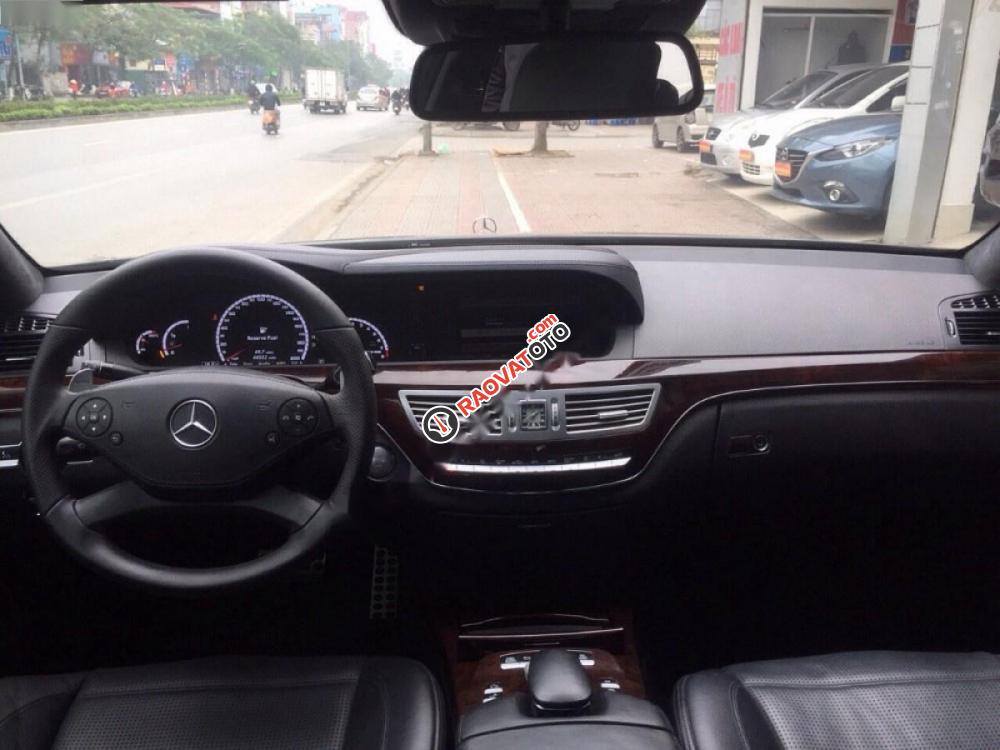 Cần bán gấp Mercedes S63 AMG đời 2010, màu đen, nhập khẩu nguyên chiếc-4