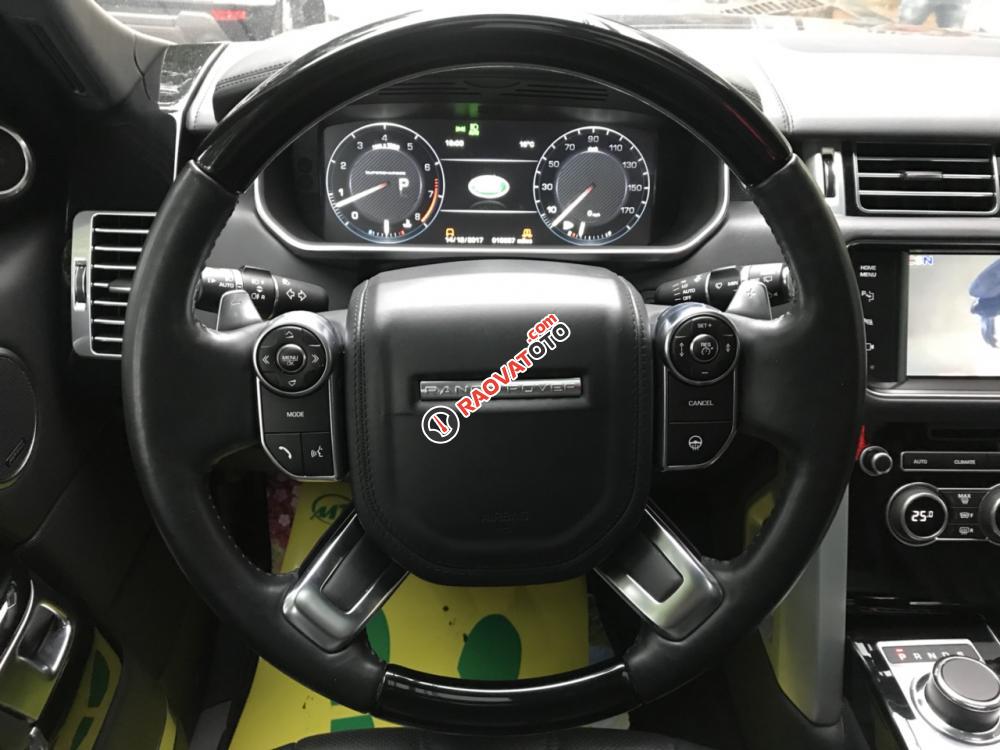 Range Rover Autobiography 5.0 thùng ngắn đời 2014, màu đen, nhập khẩu Mỹ-5