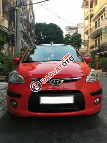 Bán Hyundai i10 1.2 AT đời 2010, màu đỏ số tự động-1