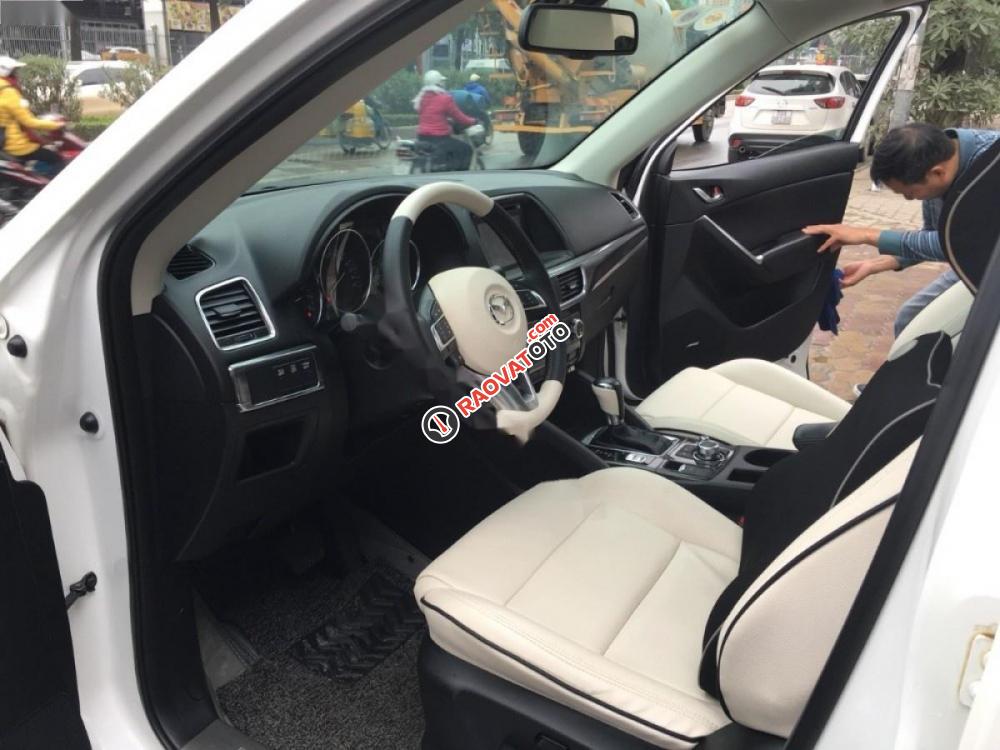Bán Mazda CX 5 2.0 AT đời 2017, màu trắng giá cạnh tranh-2