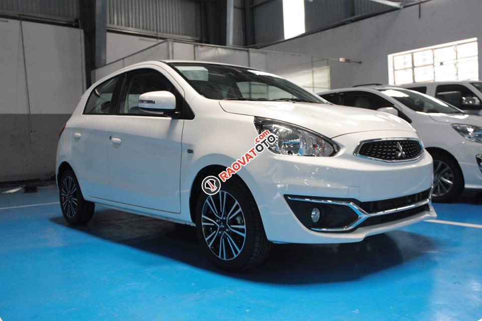 Bán ô tô Mitsubishi Mirage sản xuất 2017, màu trắng, nhập khẩu-6