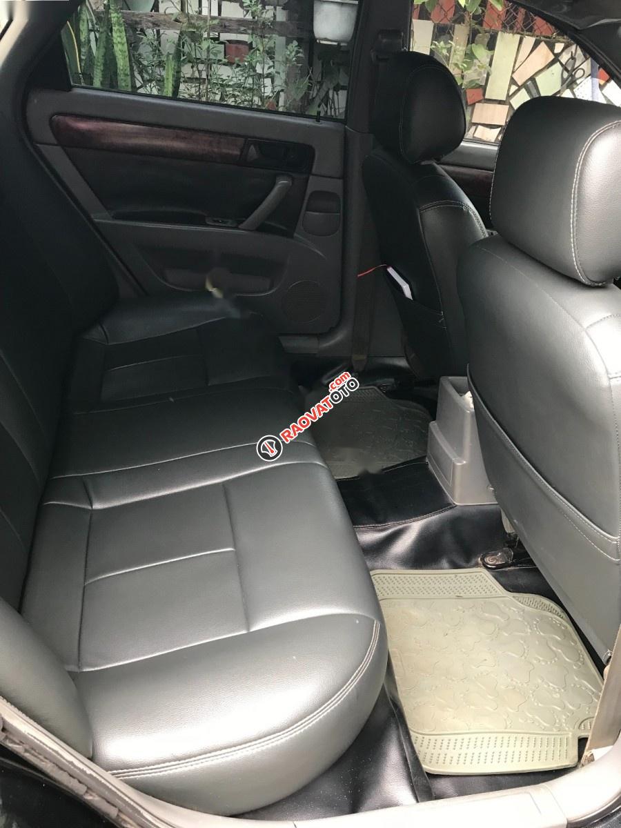 Bán Daewoo Lacetti đời 2009, màu đen, giá chỉ 225 triệu-4