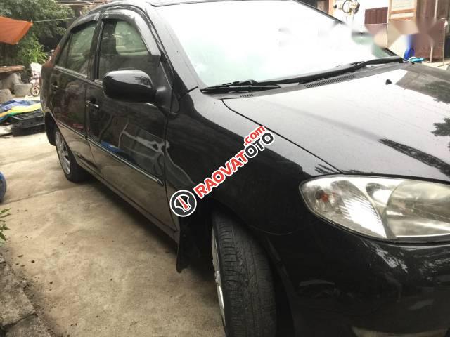 Cần bán Toyota Vios sản xuất 2005, màu đen  -2