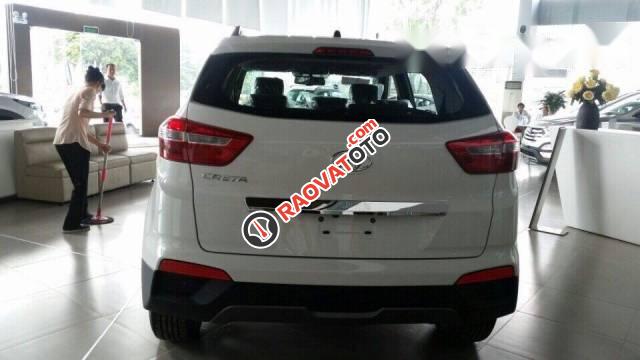 Bán xe Hyundai Creta 1.6AT đời 2017, màu trắng, nhập khẩu-2