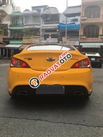 Bán Hyundai Genesis 2.0 Turbo năm 2009, màu vàng, nhập khẩu  -4