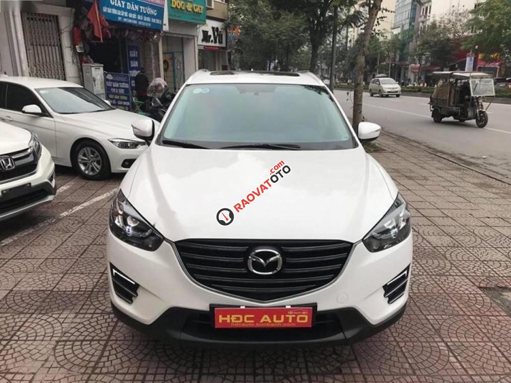 Cần bán Mazda CX 5 2.0L Facelift đời 2016, màu trắng giá cạnh tranh-1