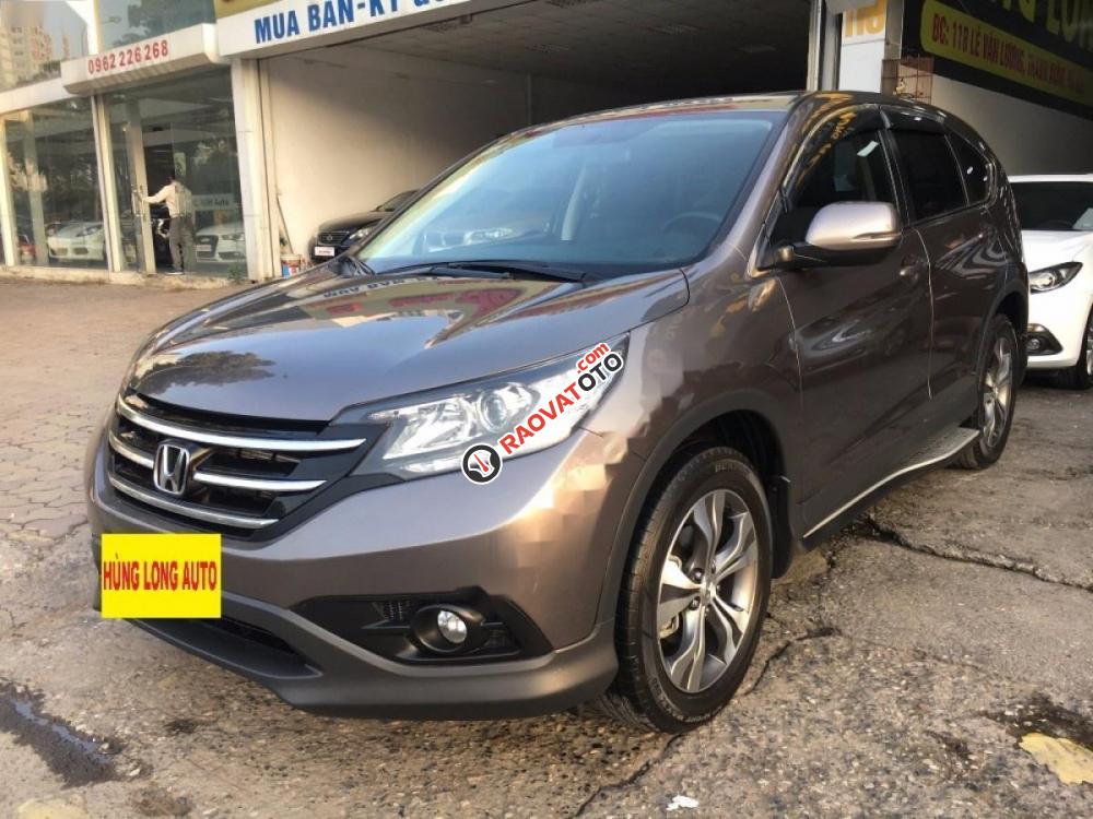 Bán Honda CR V 2.4 AT đời 2014, màu nâu, 768tr-2