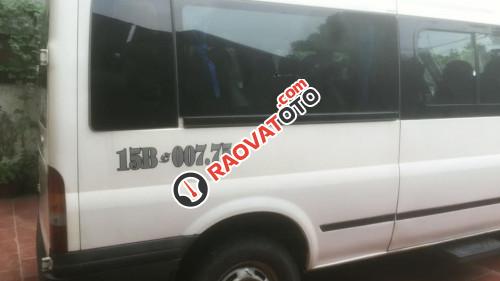 Bán Ford Transit 2.5 MT 2006, màu trắng-1