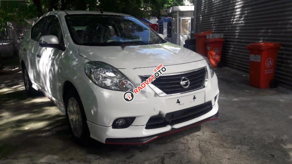 Bán Nissan Sunny XV đời 2017, màu trắng, giá tốt-8