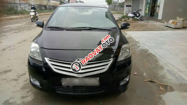 Bán xe Toyota Vios đời 2010, màu đen, giá tốt-0