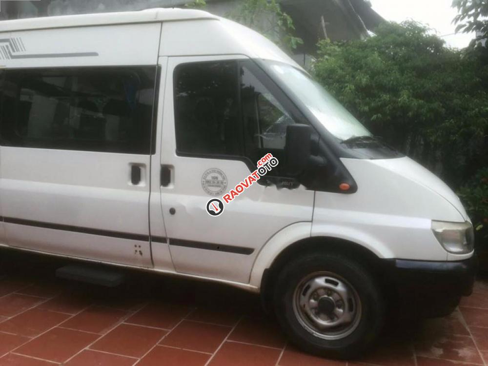 Cần bán lại xe Ford Transit sản xuất 2006, màu trắng, 130tr-3