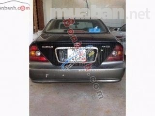 Cần bán xe Daewoo Magnus đời 2005, màu đen, nhập khẩu nguyên chiếc, giá 180tr-0