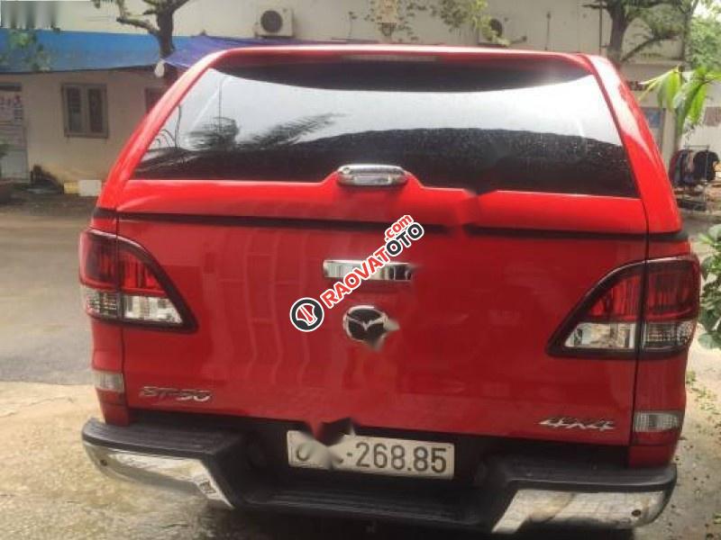 Bán Mazda BT 50 đời 2016, màu đỏ, nhập khẩu-2