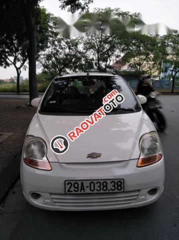 Bán Chevrolet Spark đời 2010, màu trắng-2