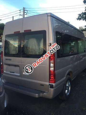 Bán Ford Transit đời 2017, màu bạc-5