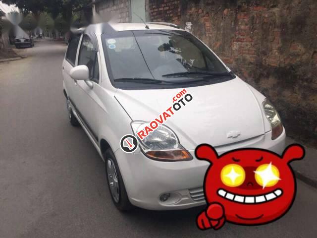 Chính chủ bán Chevrolet Spark đời 2010, màu trắng-4