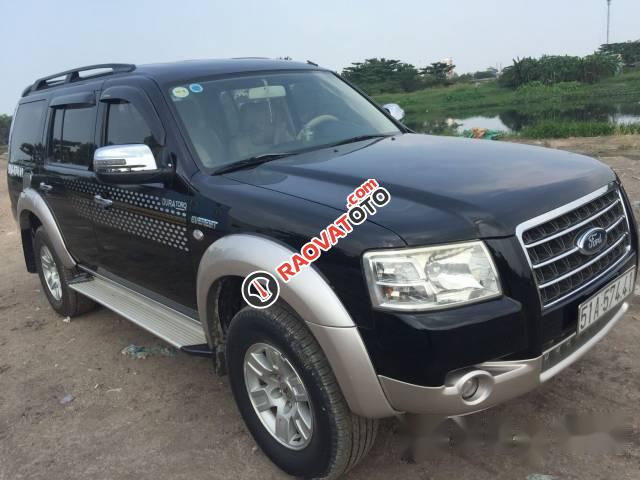 Cần bán Ford Everest sản xuất 2007, màu đen -3