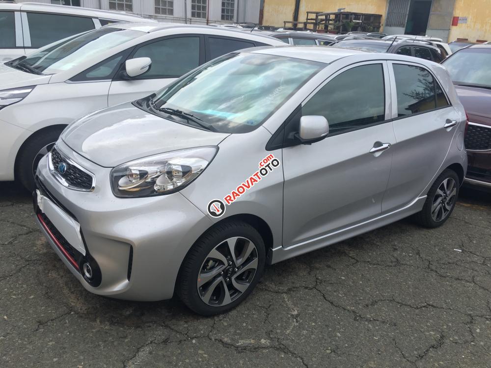 Kia Morning Si số sàn đời mới nhất, giá cả cạnh tranh, hỗ trợ vay 80%-1