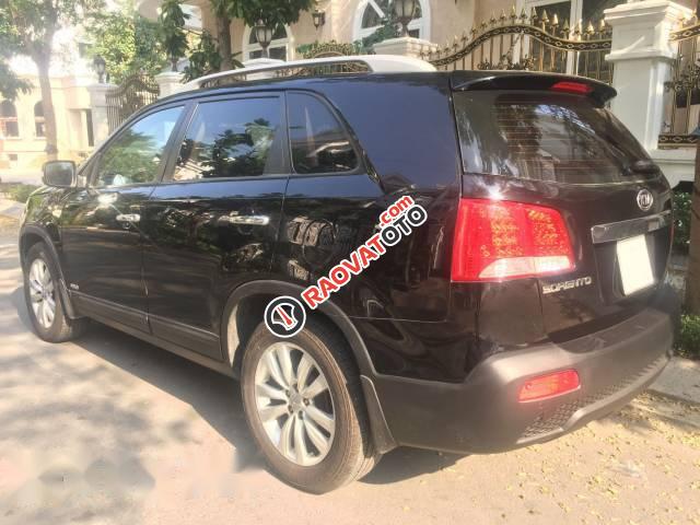 Bán Kia Sorento đời 2010, màu đen, nhập khẩu, giá chỉ 545 triệu-2