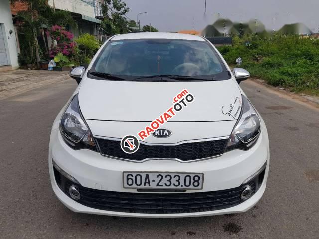 Bán xe Kia Rio đời 2015, màu trắng, xe nhập xe gia đình-0