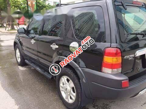 Chính chủ bán Ford Escape 3.0 XLT 2004, màu đen-2