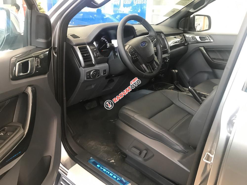 Xe Ford Everest 2.2 Trend 2017 - nhập Thái, giá 1 tỷ 185tr (chưa KM), vay trả góp 90% lãi suất CĐ 0.7%/tháng-5