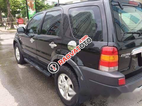 Bán xe Ford Escape 3.0 XLT đời 2004, màu đen  -2